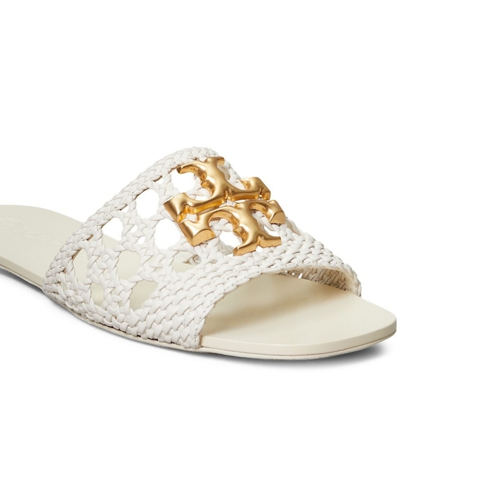 Tory Burch Eleanor woven flats